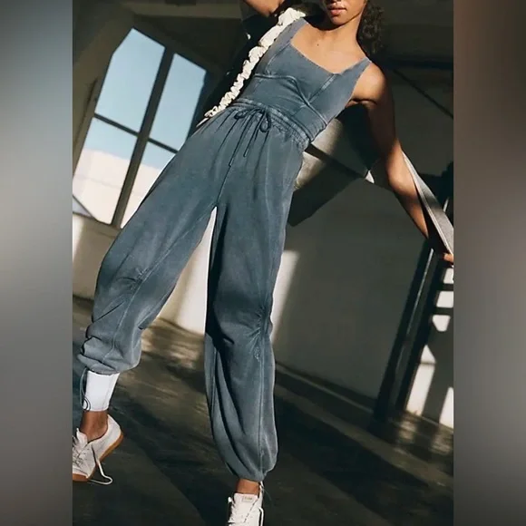 Nwot Free People Inbound Onesie - Picture 3 of 7